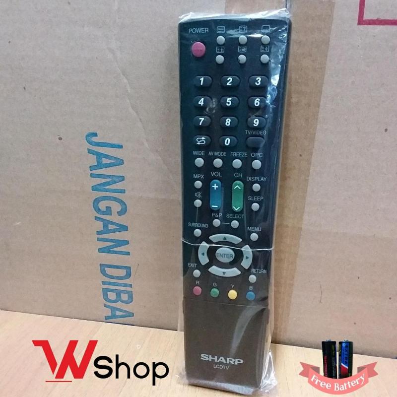 REMOTE/REMOT TV LCD LED SHARP AQUOS ORIGINAL