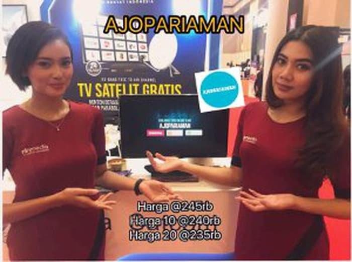 Receiver Parabola Rekomendasi Ninmedia Optus LGsat Gardiner Or