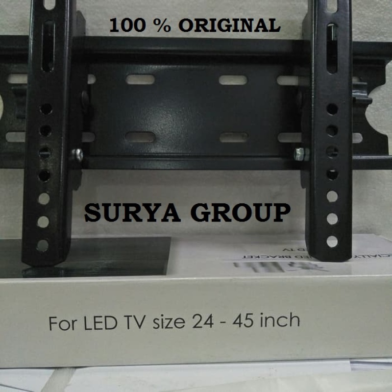 BRACKET SHARP For LED TV Size 24 - 45 Inch Murah & Awet