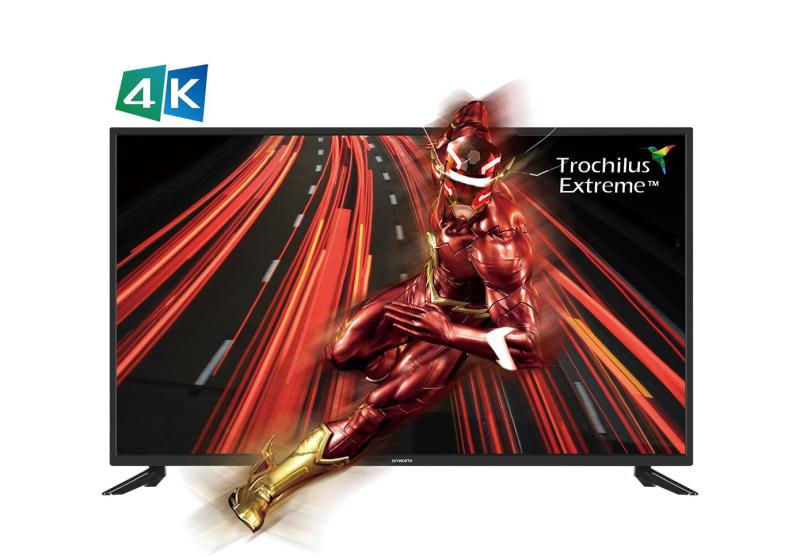 Coocaa LED TV 50” 50UB5100 – Hitam - Khusus Jadetabek