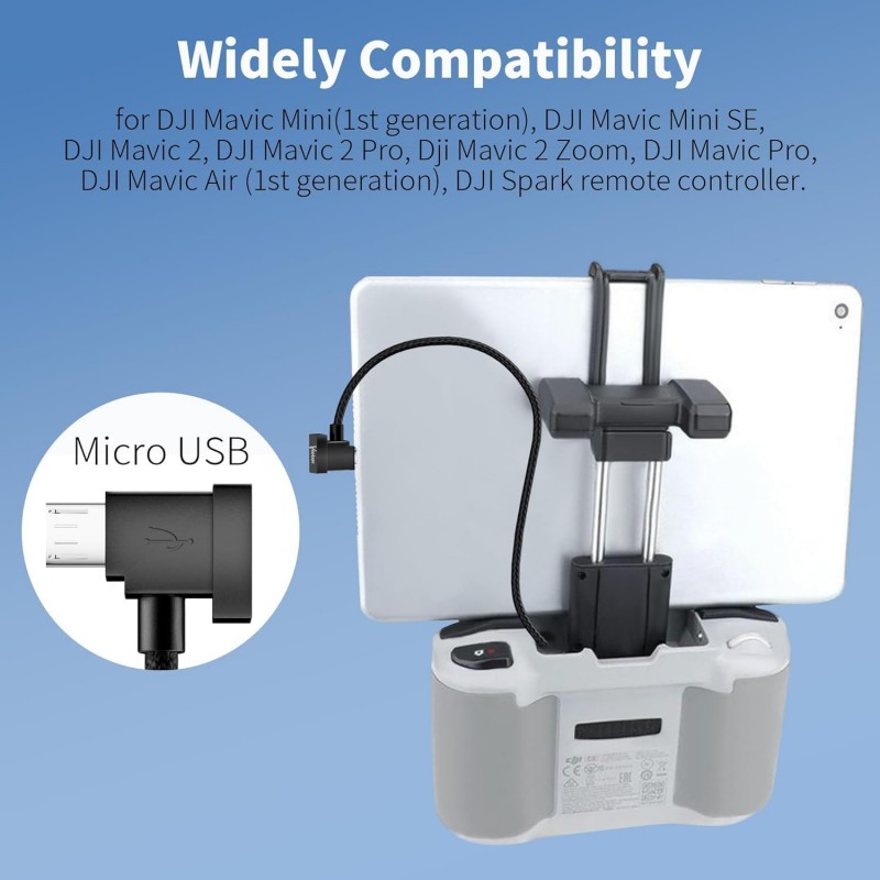 Kabel Otg Remote Dji Drone Kabel Otg Ori (Baru) Kabel Remote