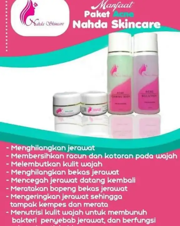 harga nahda skincare