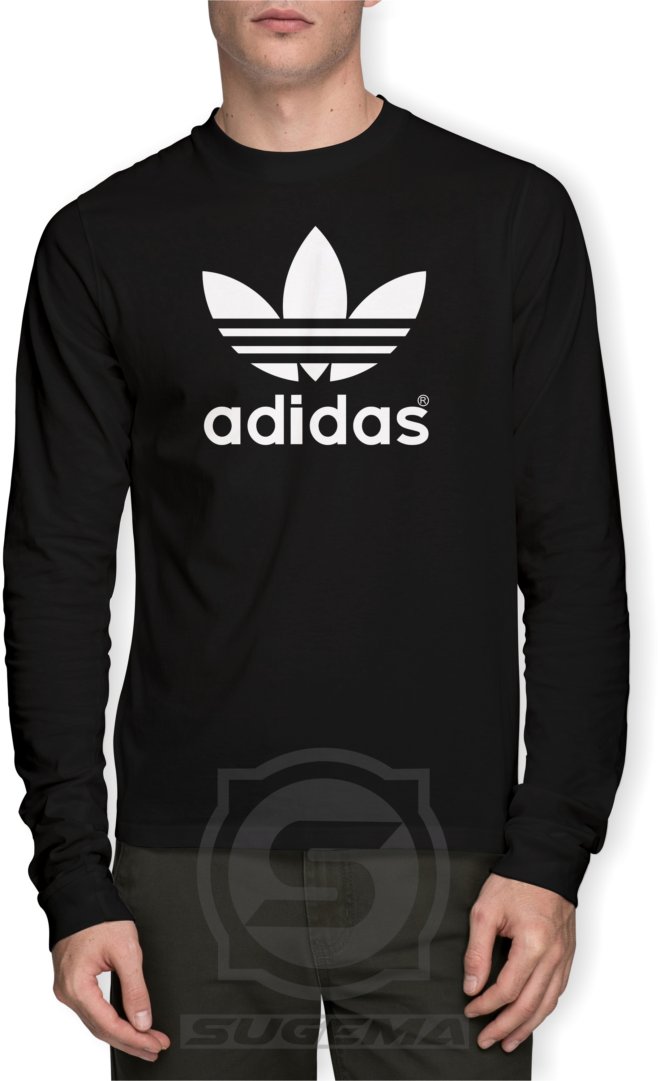 Foto baju shop adidas lengan panjang