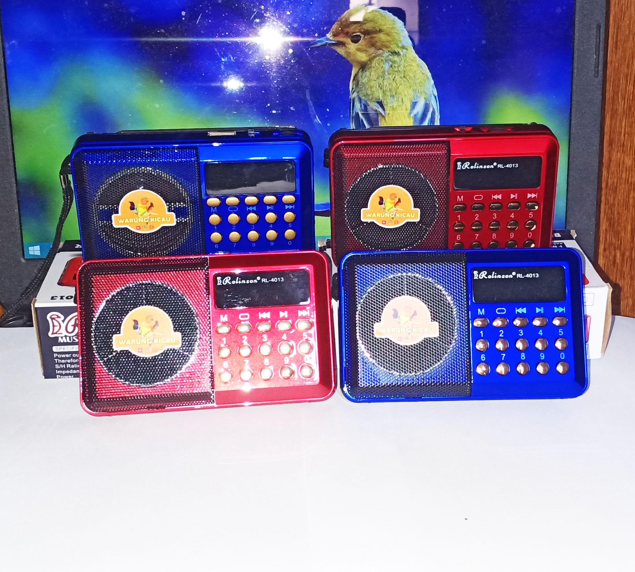 Masteran Burung Digital Full Player Kicau Cililin Tengkek Buto