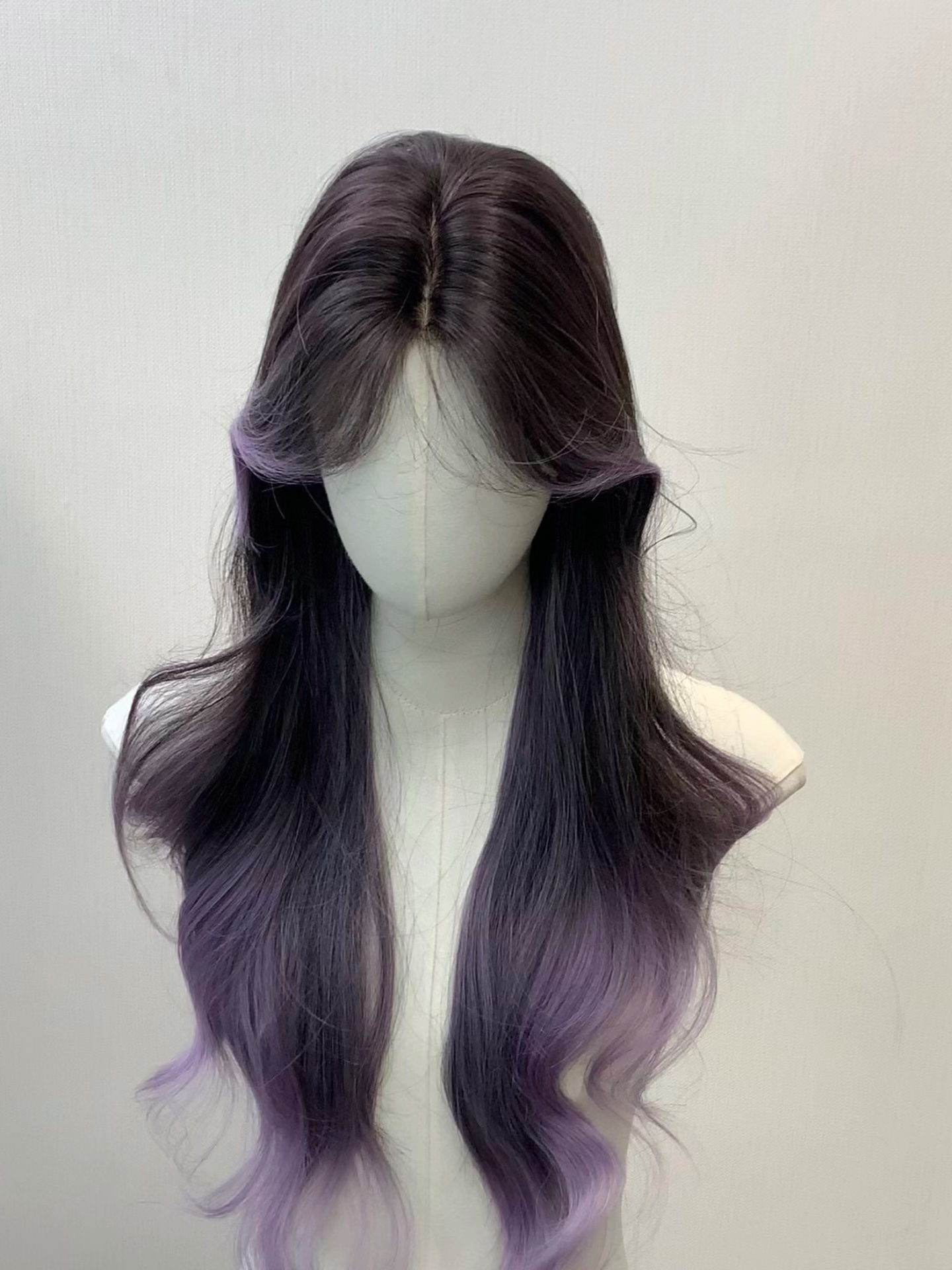 AEGYOSHOPPE TS101X OMBRE Full Wig Korean Layer Wave Curtain