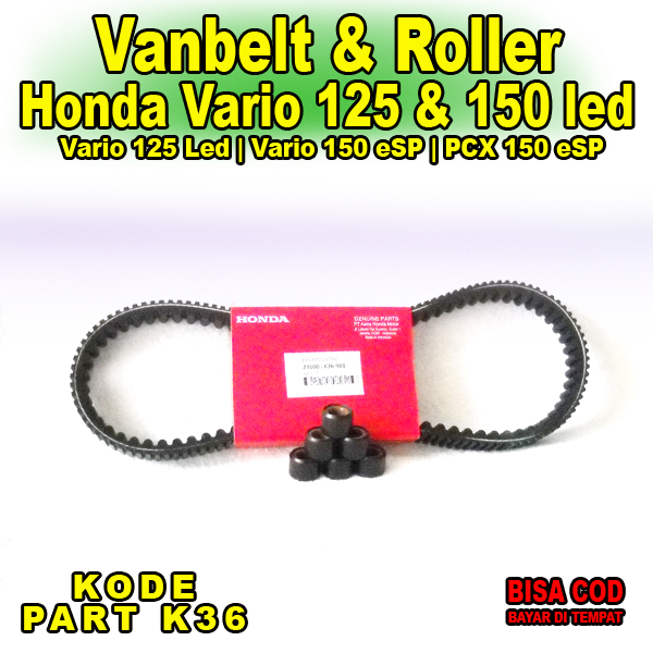 Vanbelt Vario 150 + Roller VBelt Vario 150 Vario 150 LED Vario 150 ESP