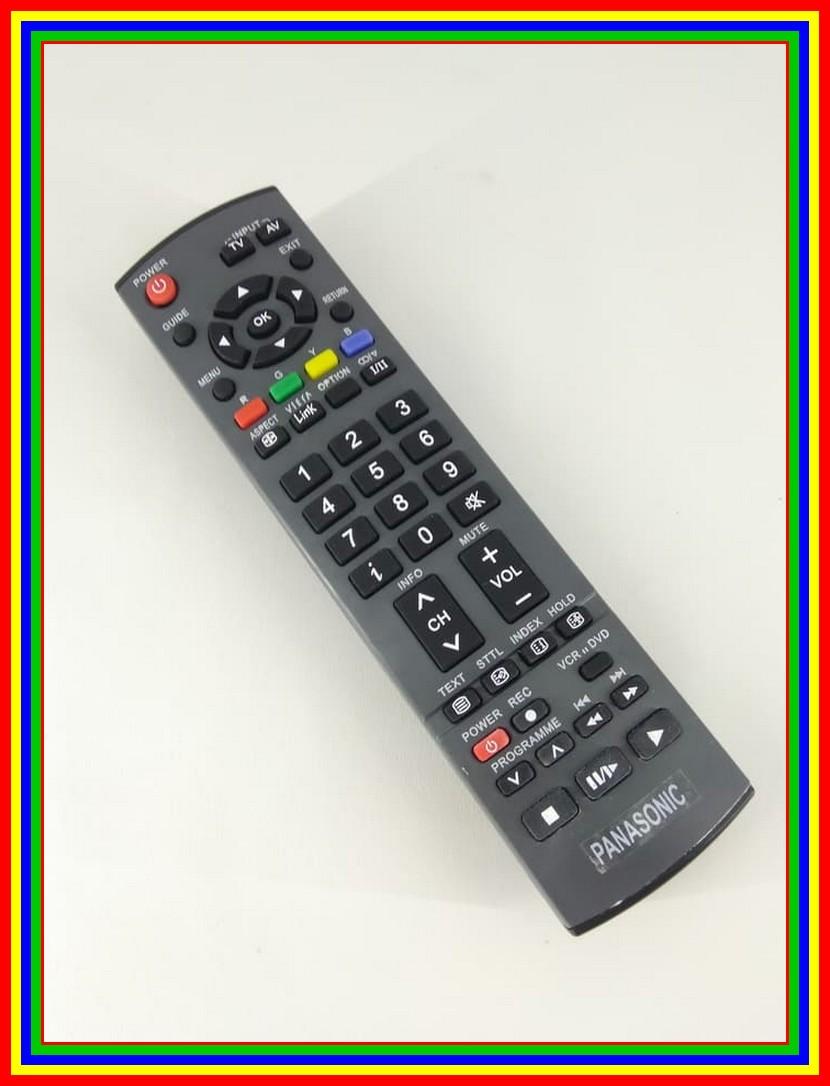 Remot Remote TV Panasonic Viera LED LCD Original Pabrik / Kw