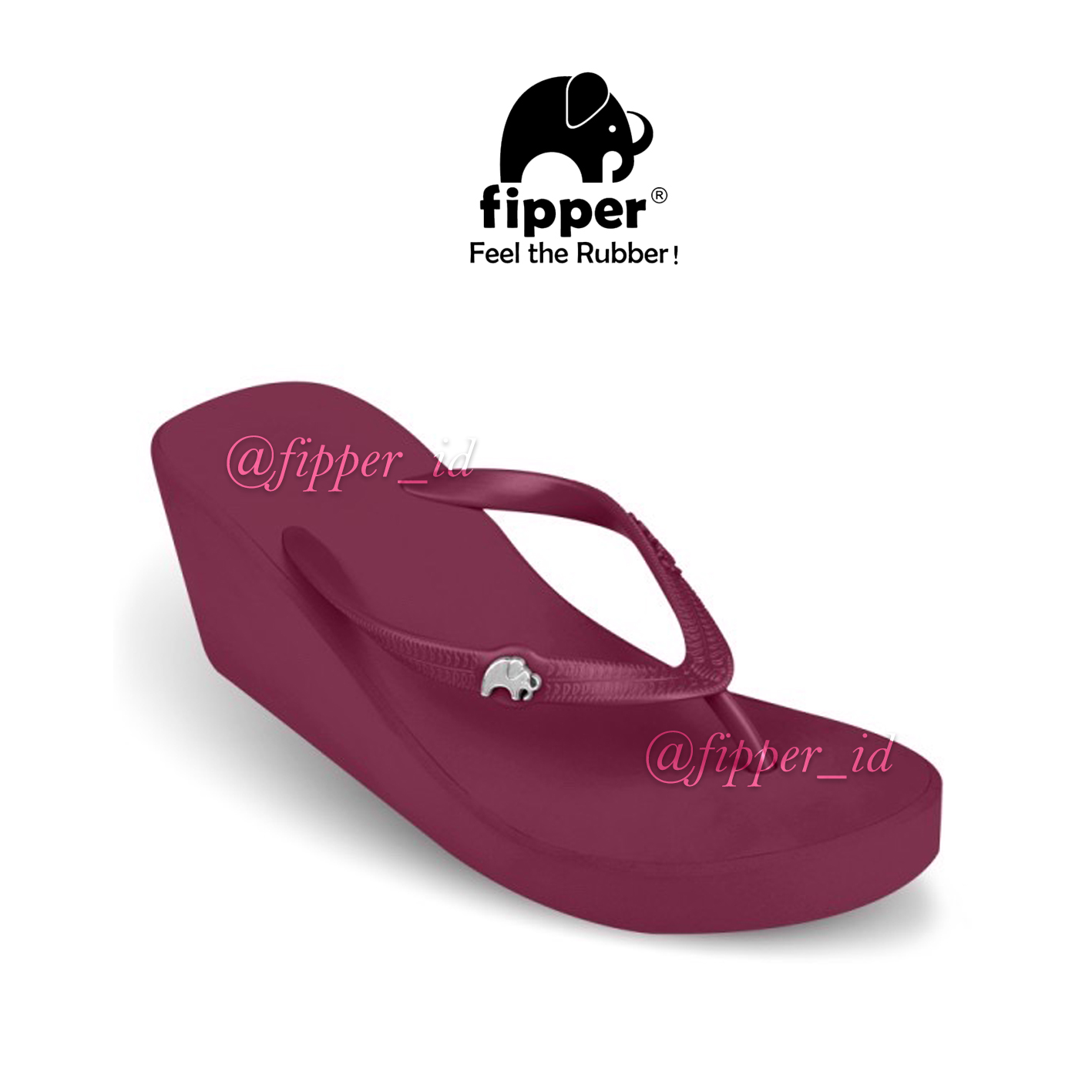 Sandal Fipper Wedges Original For Ladies Woman Sandal Wanita