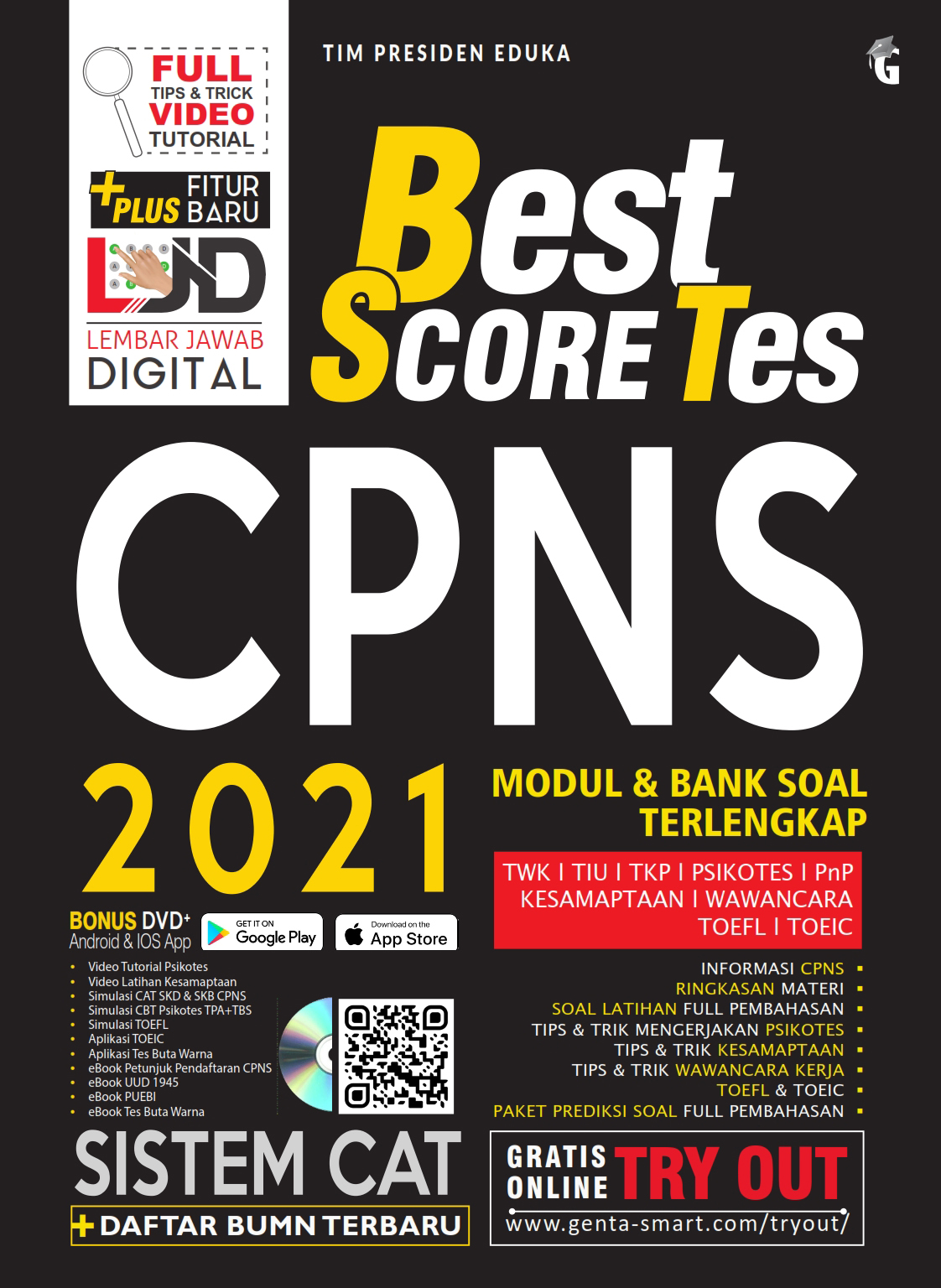 Best Score Tes Cpns 2021 Tim Presiden Eduka Lazada Indonesia