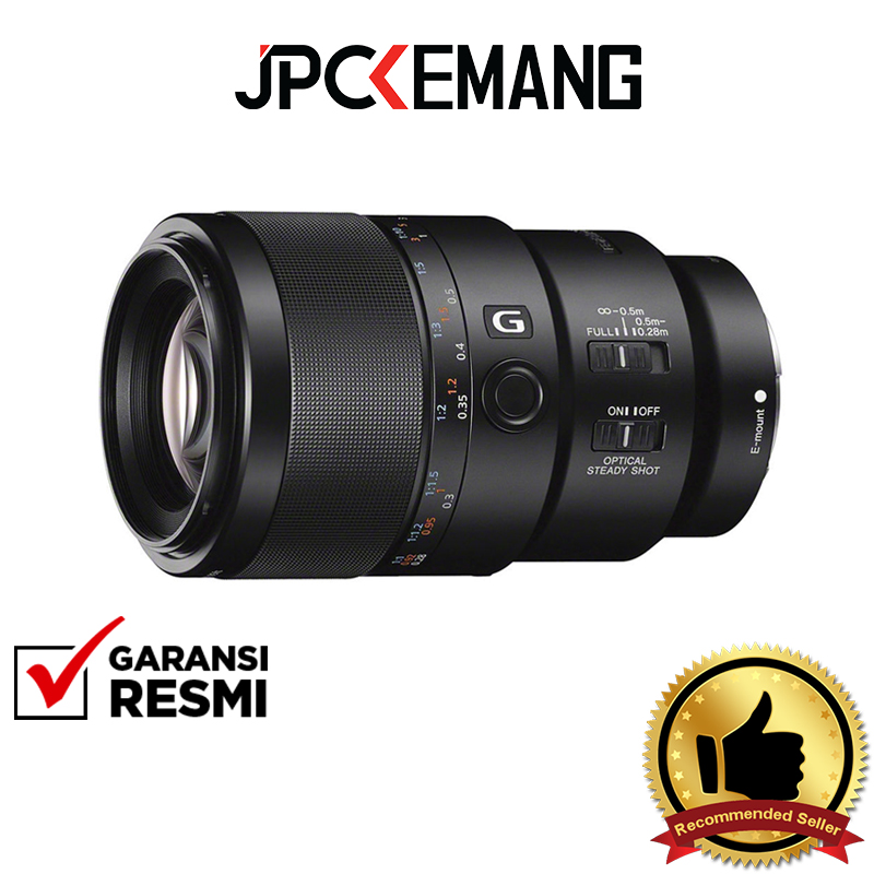 Sony FE 90mm Macro G OSS JPC KEMANG GARANSI RESMI Lazada
