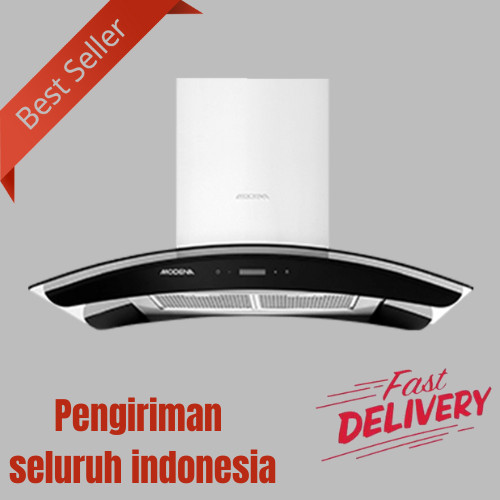 MODENA IX 9356 ISLAND HOOD DIGITAL SERIES 90 CM Lazada Indonesia