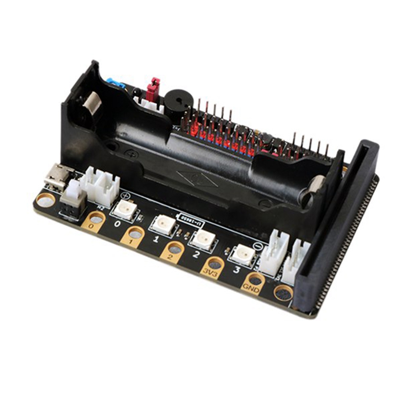 Extension Board for MicroBit V2.0 Support 8 Servos and 4 DC Motors