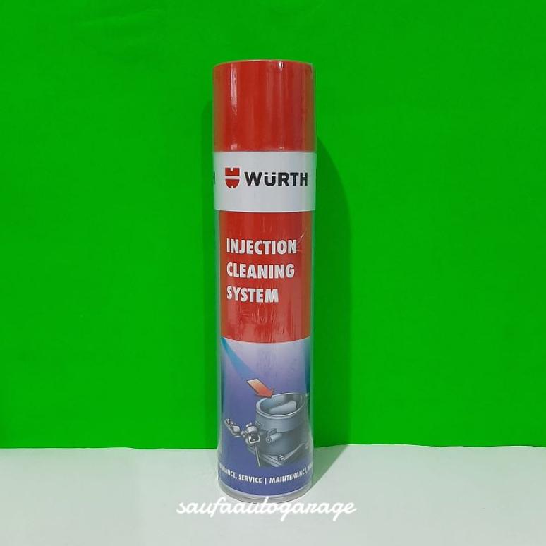WURTH Injection Cleaning System 300 mL Air Intake and Throttle Valve