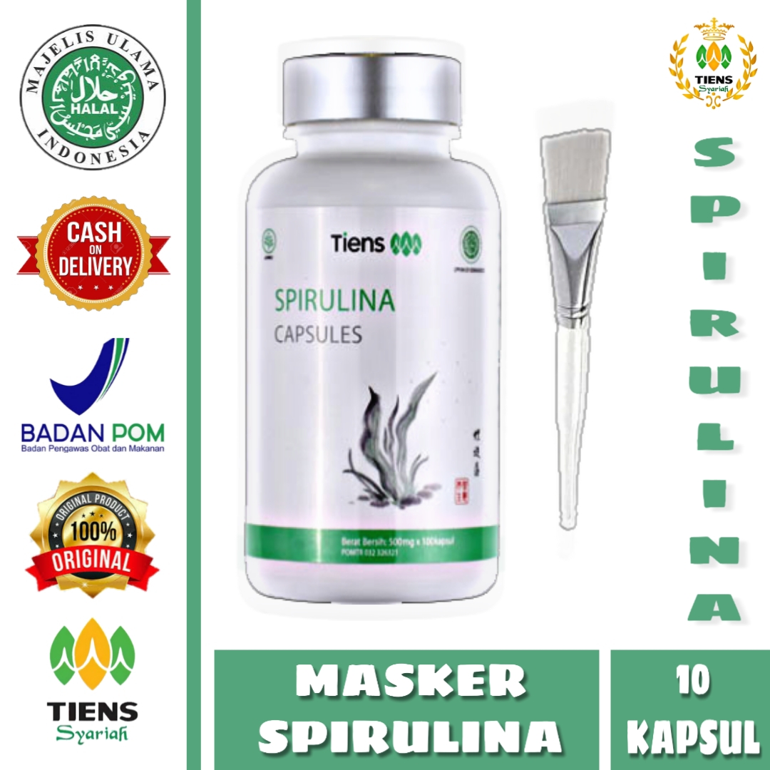 Daftar Harga Masker Spirulina Natural Herbal Fenomenal di Indonesia