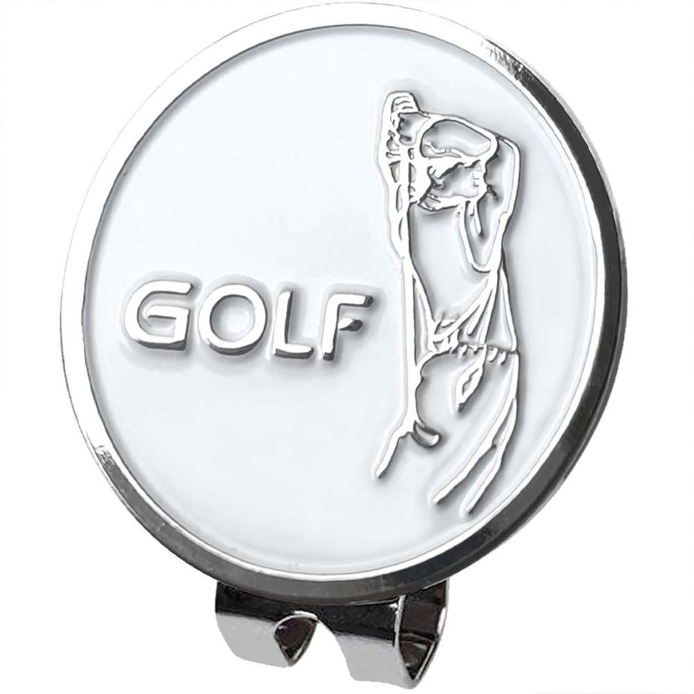 RIRIANN Practical Professional Golf Training Aids Aiming Tool For Golfer Accessories Cap Clip Golf Hat Clip Hat Marker Golf Putting Alignment Golf Marker