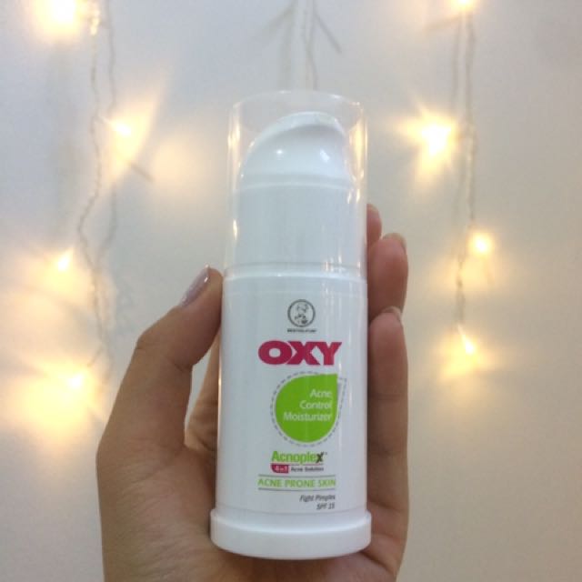 manfaat oxy acne control moisturizer