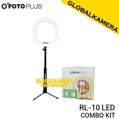 FotoPlus Ring Light RL-10 Bi-Color