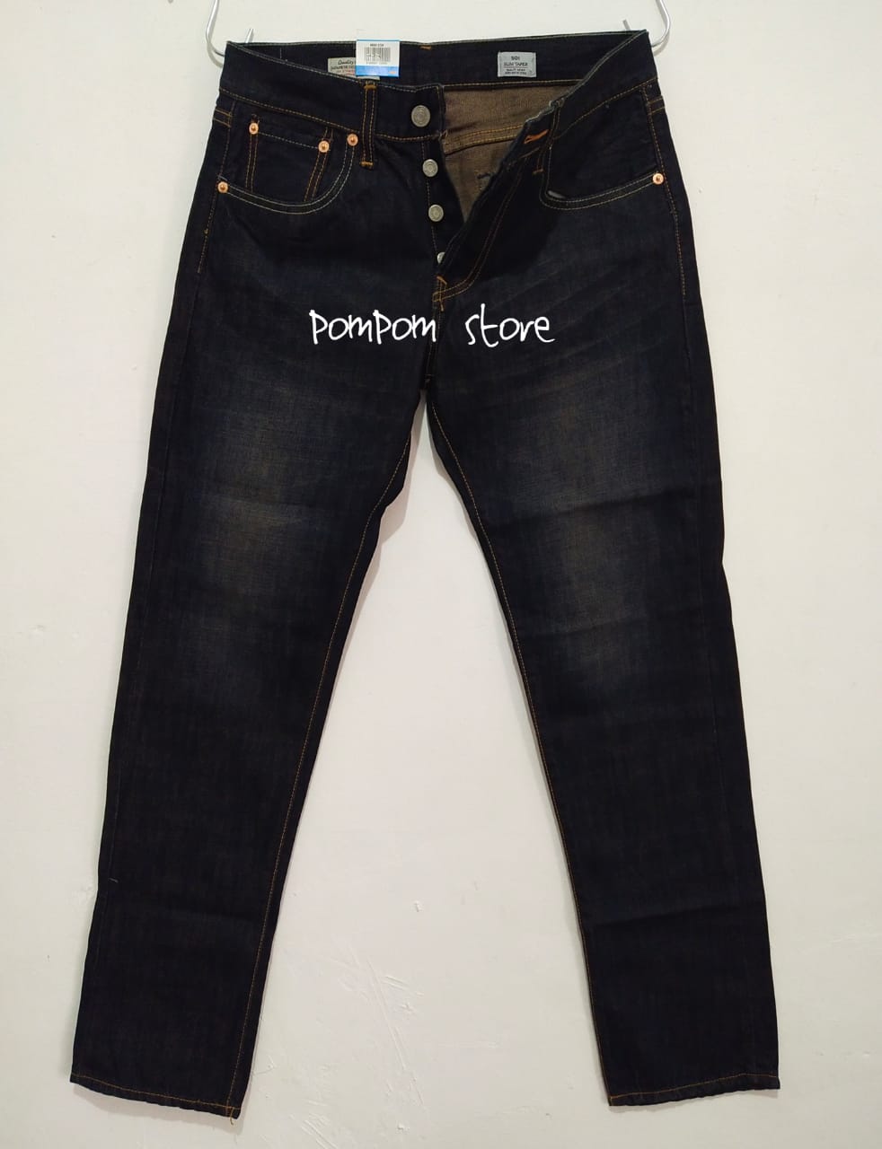 Celana Levis 501 Original Terbaru Celana Jeans Pria Pakain Pria Celana  Reguler Pria Celana Levis Panjang 501 Terbaru | Lazada Indonesia