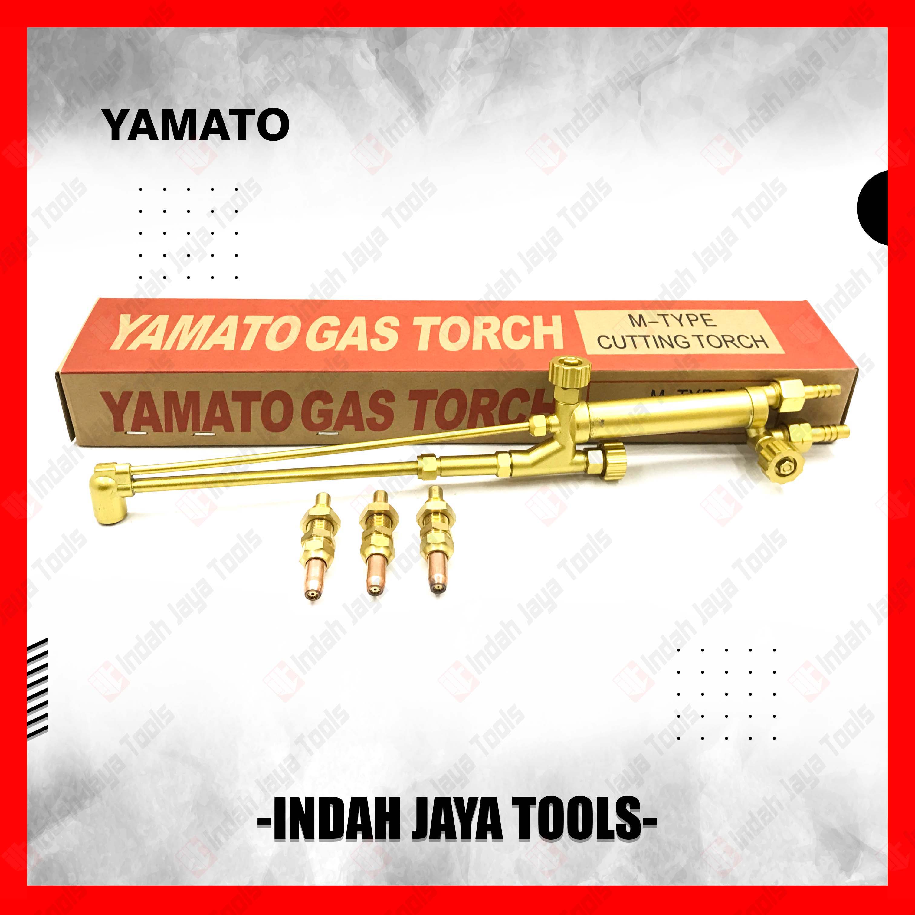 YAMATO Gas Cutting Torch Type M Stang Blander Las Potong Blender