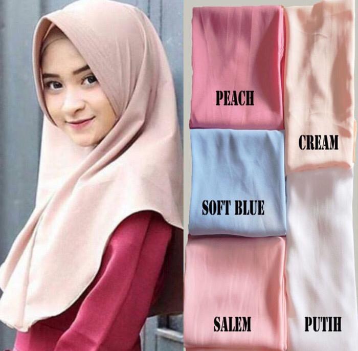 QUENZA SHO -SERUT KANAN KIRI Jilbab Hijab Kerudung Khimar Instan Syar’i Pet Antem SERUT SAMPING Syari Bahan Wolfis Adem Murah Nyaman Terlaris