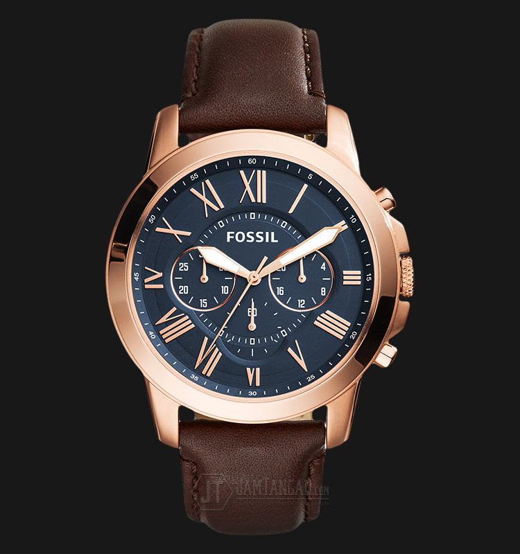Fossil FS5068 Grant Chronograph Brown 