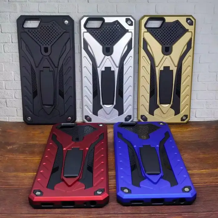 Robot Case Vivo 1724 Hybrid Phantom Armor Case Vivo Y71 Lazada Indonesia