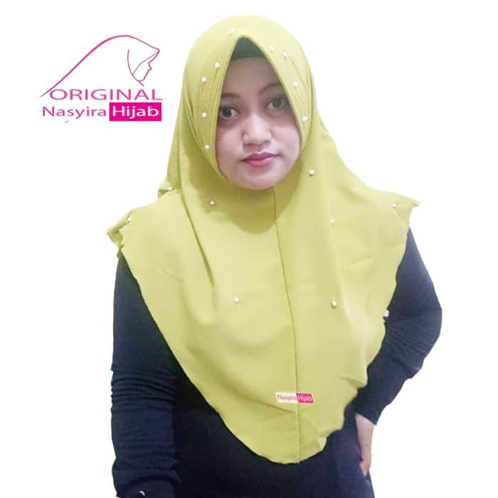 Jual jilbab instan khimar fuji lazmy model terbaru dan termurah