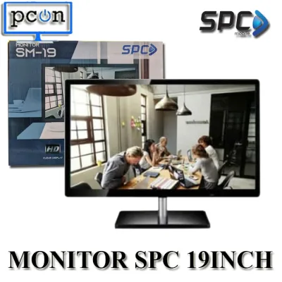 MONITOR PC Komputer LED Monitor SPC SM-19HD 19 inch / Monitor gaming 19"