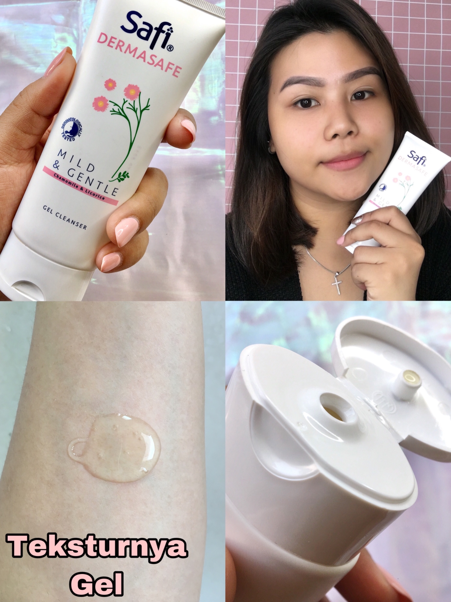 safi dermasafe mild and gentle gel cleanser