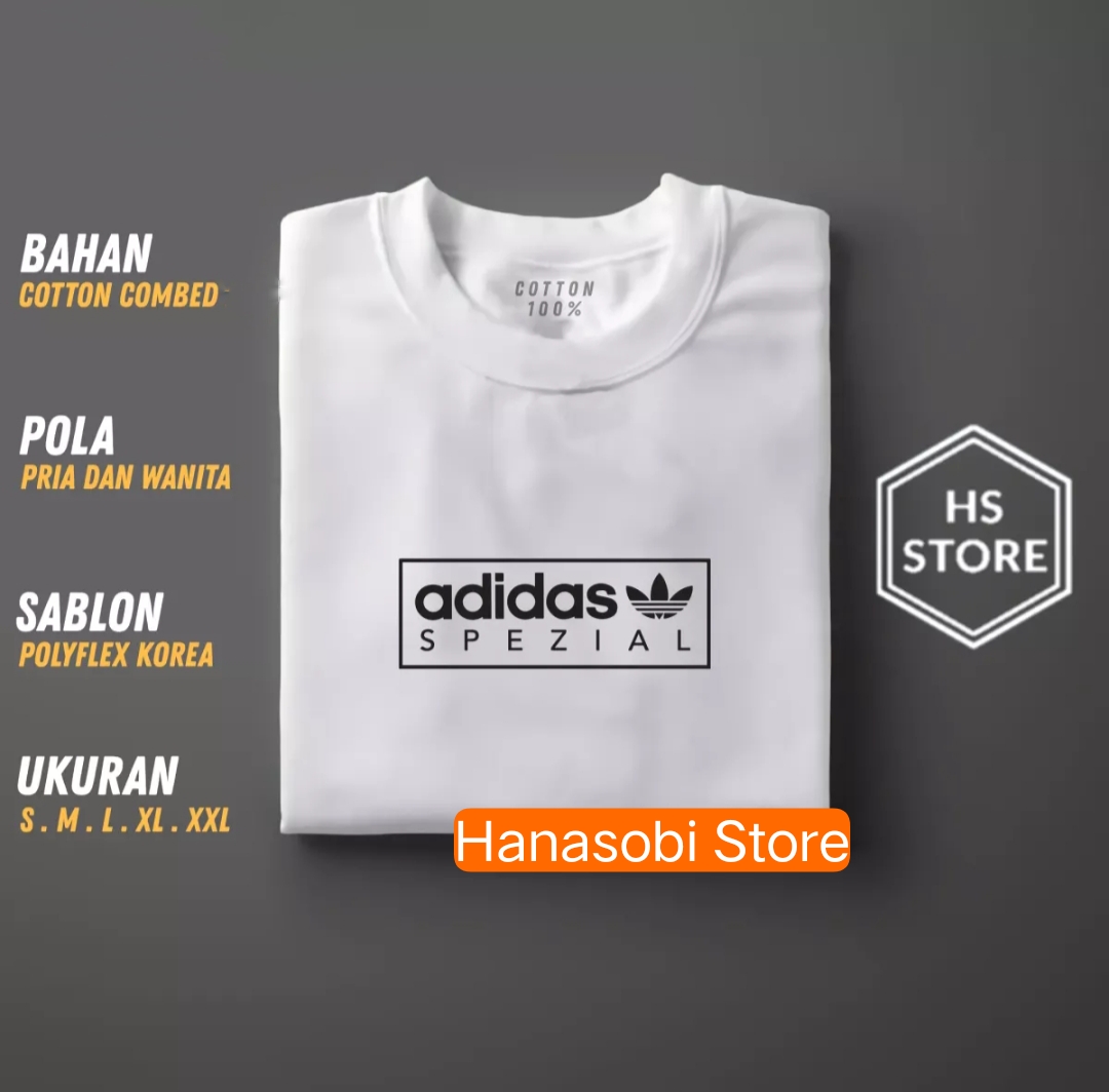 Jual Tshirt Adidas Spezial Terbaru 