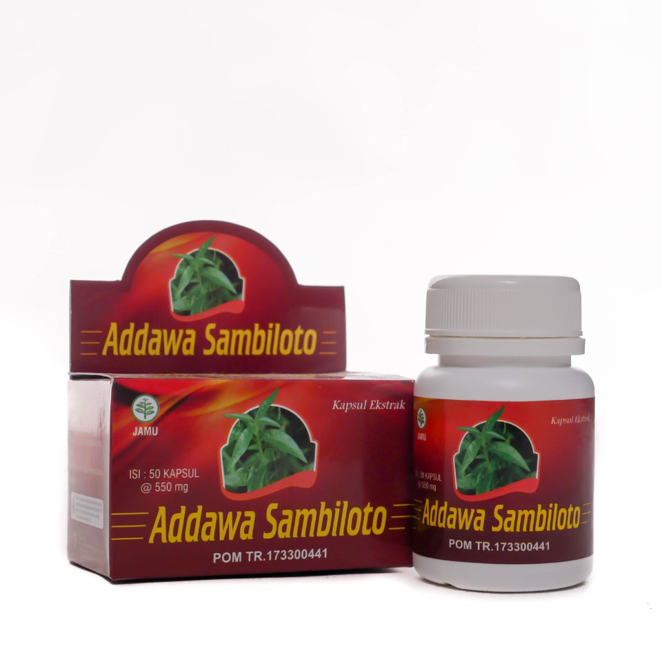 sambiloto sebagai obat diabetes kapsul