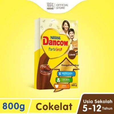 Dancow Fortigro 800GR/Instant/Coklat/FullCream/devieryaniksc