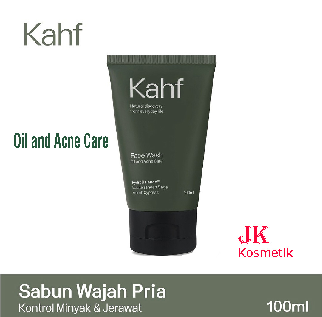 Kahf Face Wash Oil and Acne Care 100 ml Lazada Indonesia
