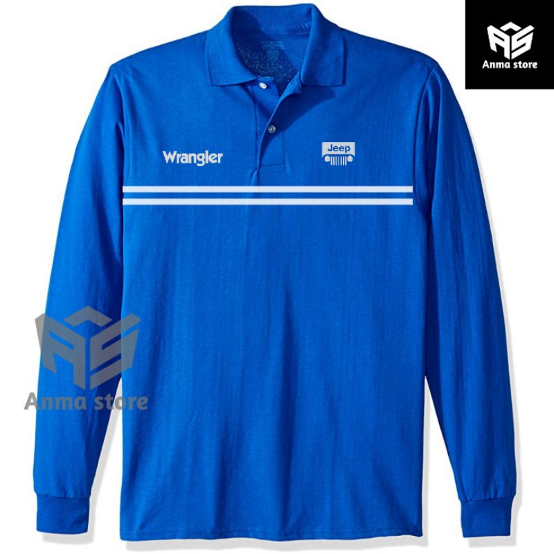 Jual Polo Shirt Wrangler Terbaru - Jul 
