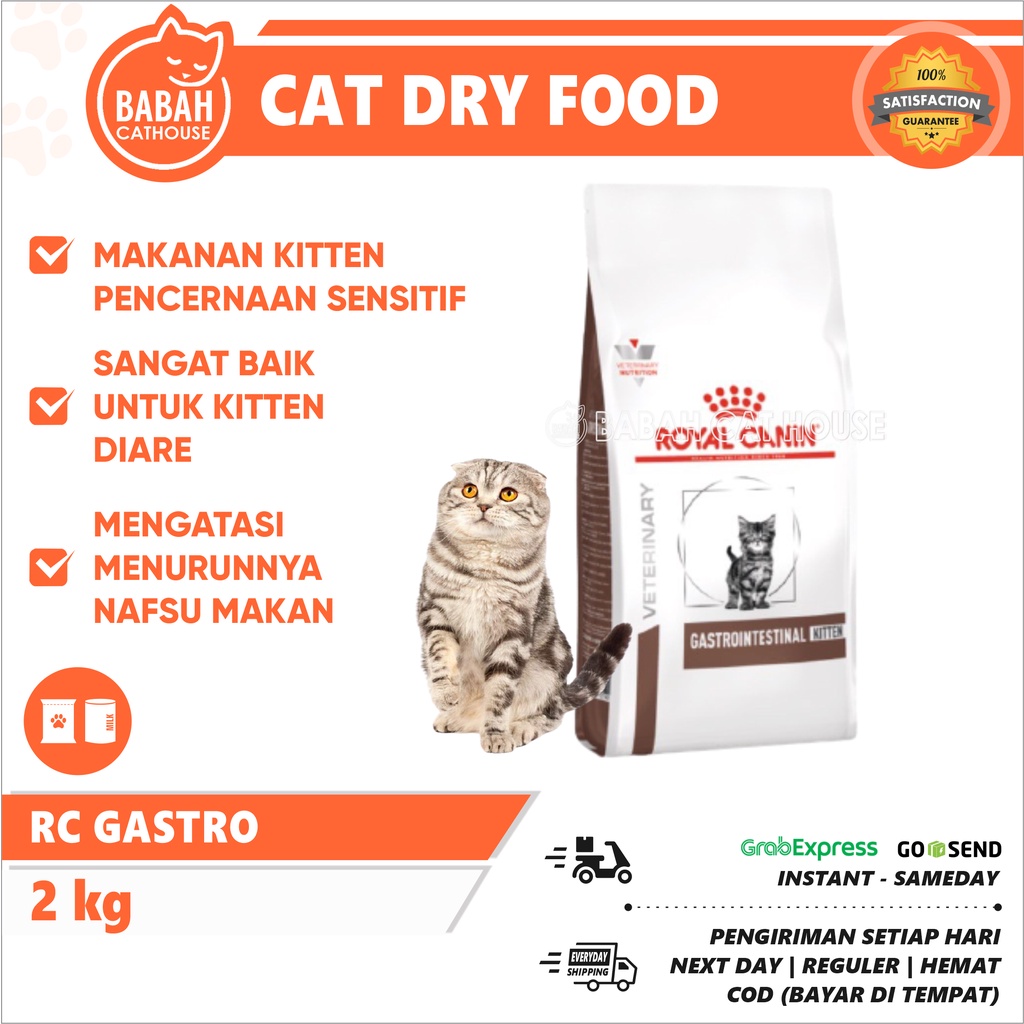 royal canin gastro intestinal kitten 2kg