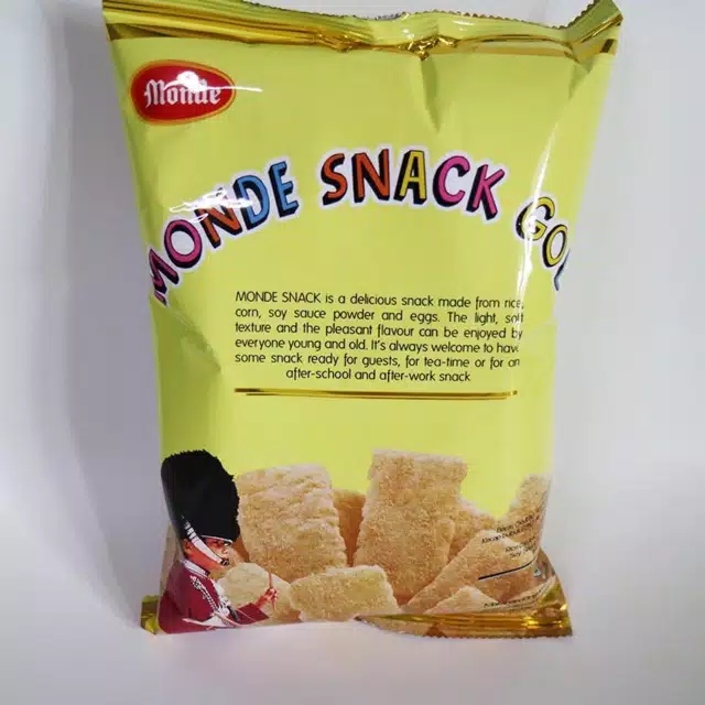 Monde Snack Gold Monde Serena Gold Spicy Biskuit Kering Cemilan Makanan ...