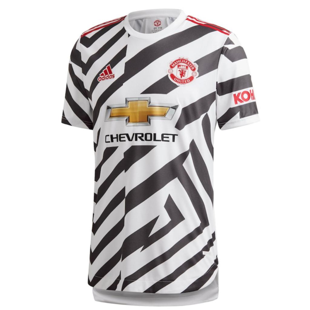 Jersey Bola Mu 3rd Hitam Putih 21 Baju Bola Kaos Bola Seragam Sepak Bola Lazada Indonesia