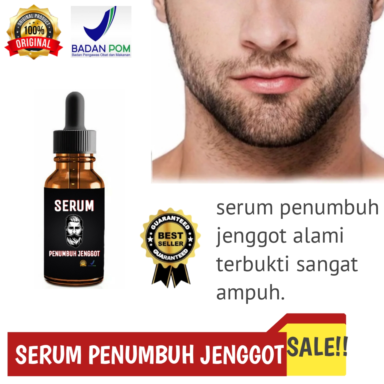 Jual Minyak Pemanjang Jenggot Terbaru Lazada Co Id