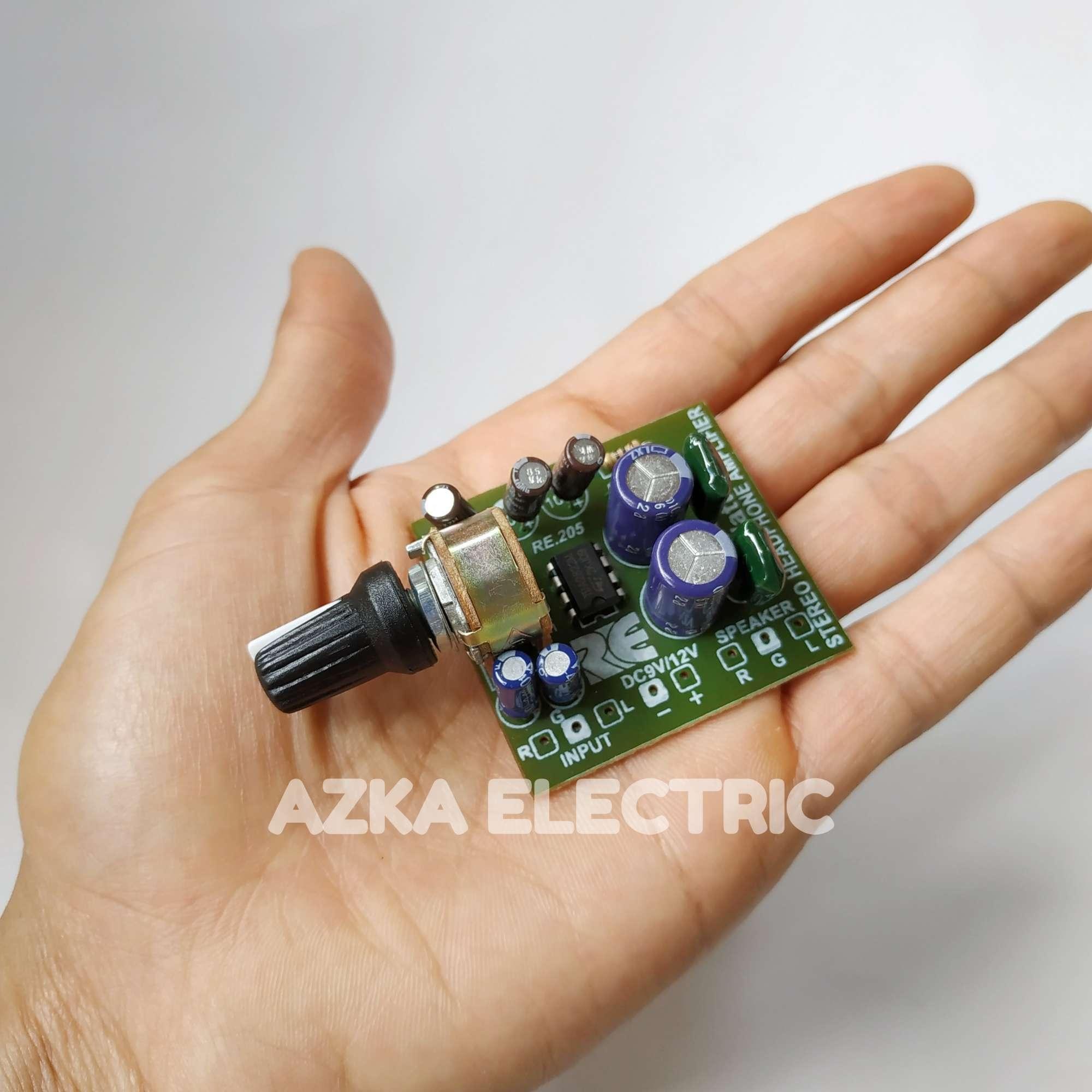 Kit Power Amplifier Mini Stereo TDA2822 Lazada Indonesia