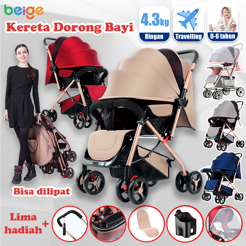 Stroller untuk travelling sales anak 1 tahun