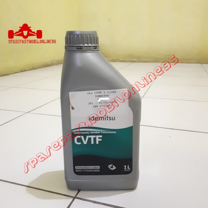 Oli Transmisi Matic CVTF Idemitsu 1 Liter | Lazada Indonesia