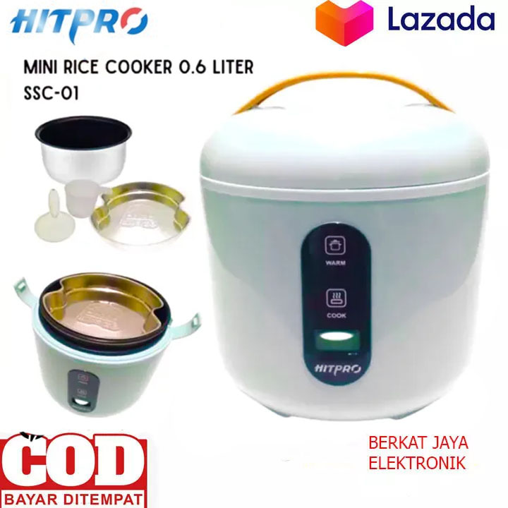 HARGA PROMO!! Hitpro Magic Com Penanak Nasi SSC01 Rice Cooker Hitpro 0