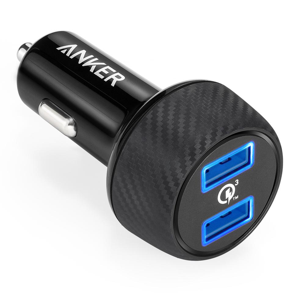 Anker PowerDrive Speed 2 Dual QC3.0 Usb Car Charger