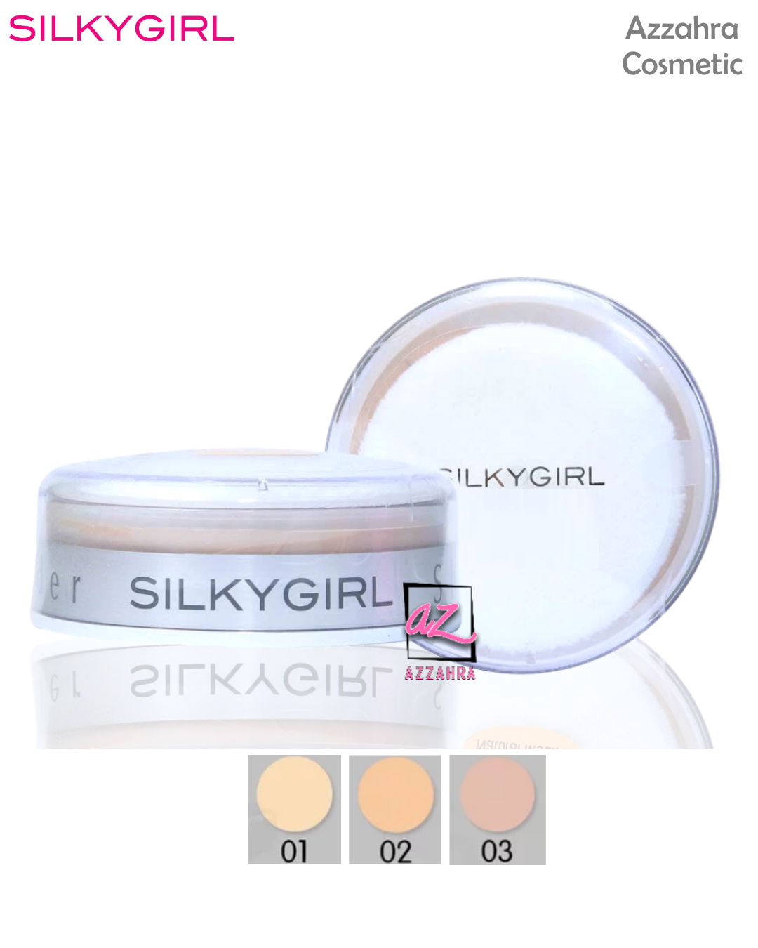 Bedak Tabur Silkygirl: Patutkah Anda Cuba?