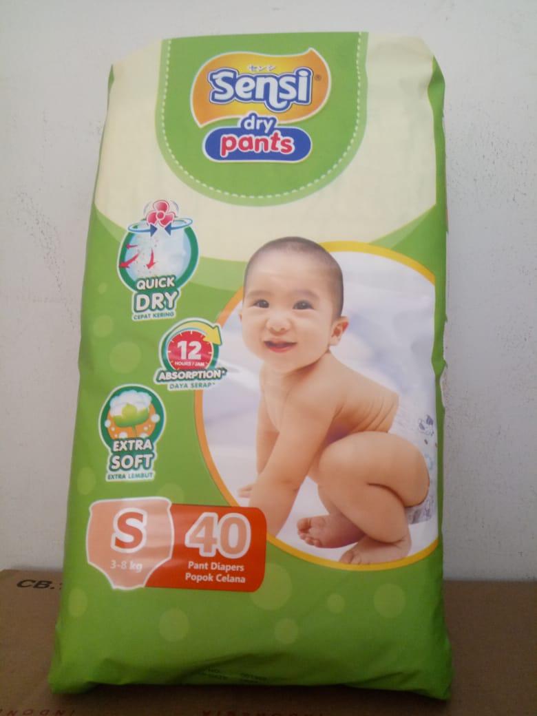 Sensi Regular Pants Slim Design Popok Bayi dan Anak Unisex Diapers
