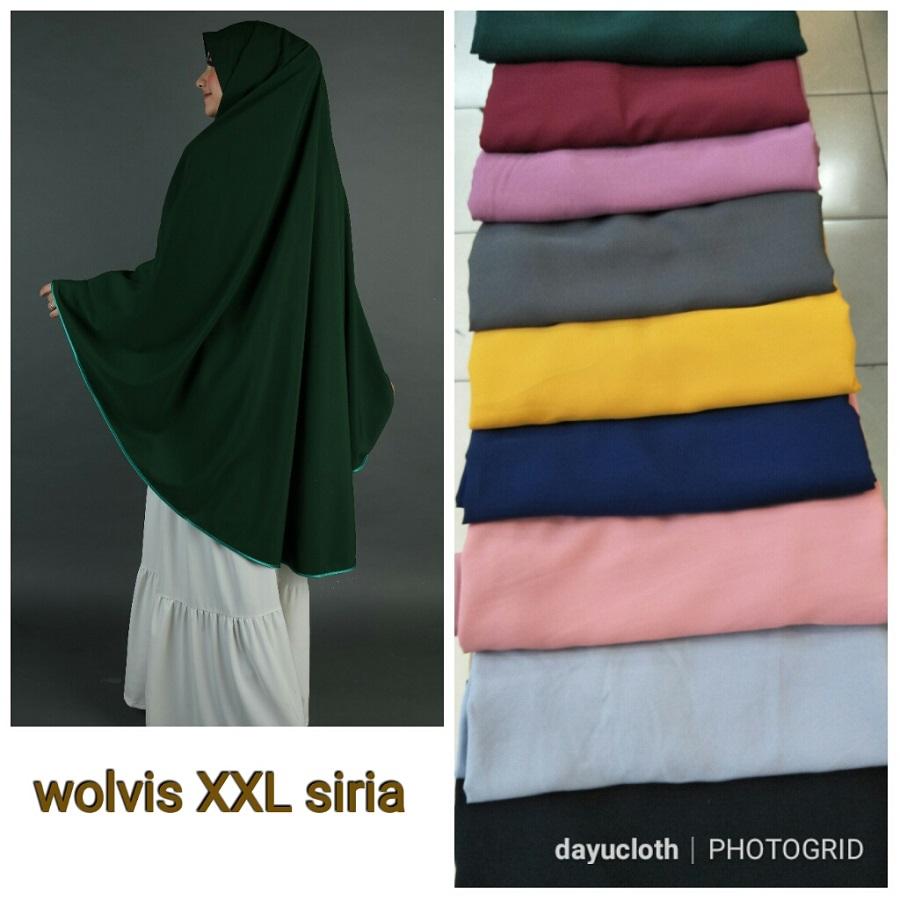CPTS HIJAB - COD Jilbab Jumbo Lis Model Terbaru/ Hijab Jumbo/ Khimar Jumbo/ Kerudung Model 2019/ Hijab Style Lebaran Terbaru 2019/ Hijab JUMBO Model Kekinian/ Khimar Syari Bergo Syar'i Panjang Wolfis Premium Jumbo Simple Pet Kekinian Murah Ukuran Besar