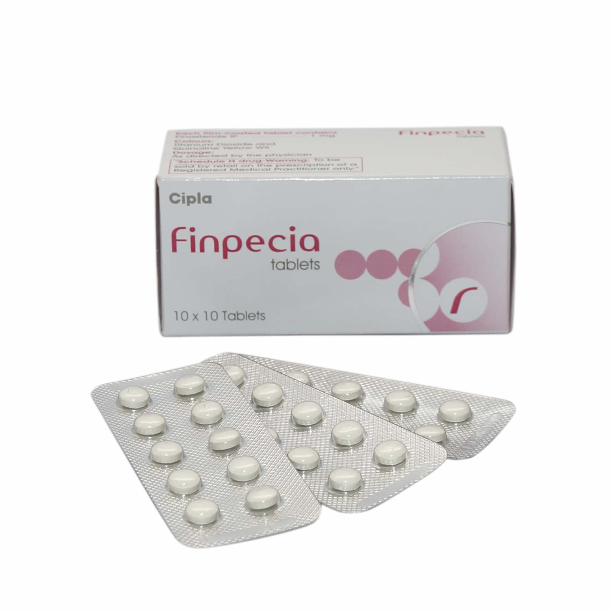 Finasteride finpecia 1mg
