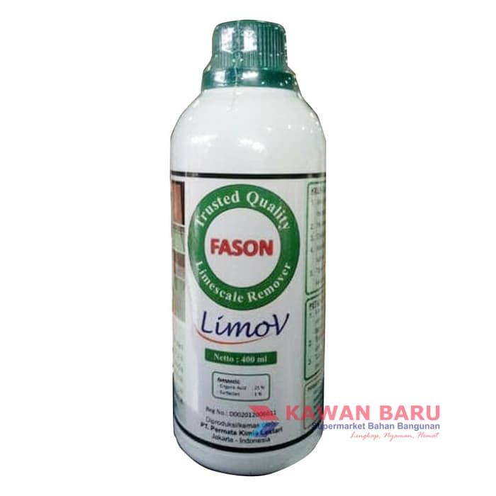 Terbaru - Fason Limescale Remover 400 Ml Pembersih Keramik Bekas Semen Cat - ready stock