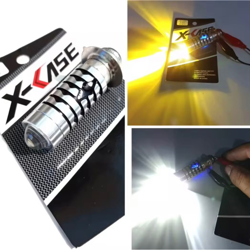 Lampu LED H6 Laser Hi Lo