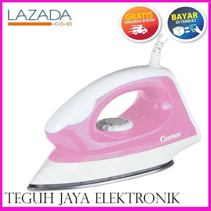 COSMOS CIS 428 Setrika Listrik Plat Stenlies Stell